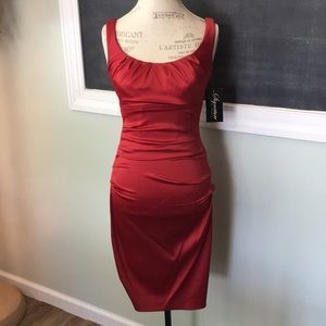 *BRAND NEW W/TAGS* Red Date Night Dress. Size 14.